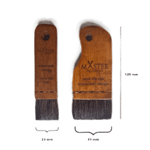 قلمو موی طبیعی مستر دسته کوتاه